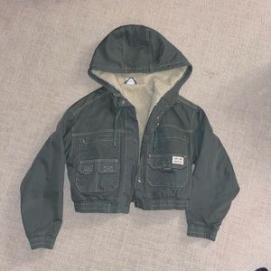 Urban Outfitters cropped jacket